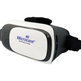 Resim Microcase AL4718 Vr 3D Sanal Gerçeklik Gözlüğü Oyun ve Film Deneyimi İçin 