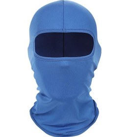 Resim Motosiklet Balaclava Safir 