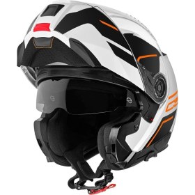 Resim Schuberth C5 Çeneden Açılır Kask (Master Orange) 