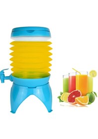 Resim Gaman Kamp-karavan-piknik İçin Taşınabilir Portatif 5 L Su Sebili Mavi 