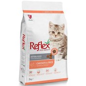 Resim Reflex Kitten Tavuklu Yavru Kedi Maması 2 Kg 