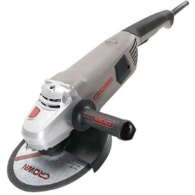 Resim Genel Markalar 230 CROWN CT13489 2600 W 230 MM BÜYÜK TAŞLAMA MAKİNESİ 2600 Watt Avuç Taşlamalar 2 Yıl 