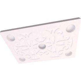 Resim Motifpiyer Tavan Spot Göbek Tsg-54-Dikdörtgen 