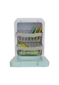 Resim Hommy Sesli ve Işıklı Yeşil Bulaşık Makinesi 