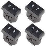 Resim Synodicmonth Chevrolet G5 Sol Ön Merkezi Kilit Elektrikli Kapı Kilidi Anahtarı Otomobil Parçaları 15777136 4 Parça 