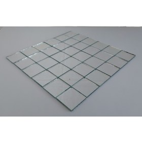 Resim MozaiKristaL Mutfak Alnı Ve Iç Dekorasyon Için 48x48x4 Mm Gerçek Ayna Mozaik (1 Koli=1 M2 Fiyatıdır ) 