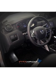 Resim intakrom Dacia Duster Krom Ayak Dinlendirme Pedalı - 2013 - 2019 