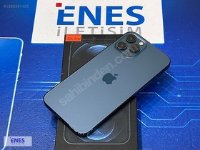 Resim Apple iPhone 12 Pro Max İkinci El TR | 128 GB | Mavi 
