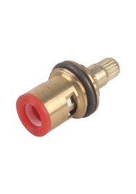 Resim Xindoker Bakır Musluk Valfi, Restoran, Mutfak Ve Banyo İçin Dayanıklı, Zıttırıcı Ve Kolay Kurulumlu Kromlu Bakır Valf Gövdesi 