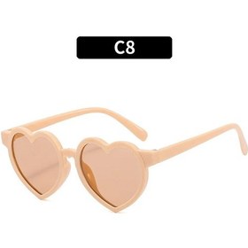 Resim Klassnumkalp Şekilli Çocuk Güneş Gözlüğü Uv400 Koruma Klasik Sevimli Yaz Aksesuarıgri51 Gri 