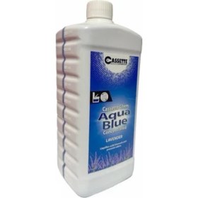 Resim Cassette Aqua Blue Katı Atık Parçalayıcı Tuvalet Kimyasalı 