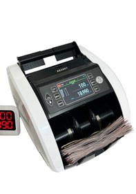 Resim Ae2001 5 Ülke Karışık Para Sayma Makinesi Tl-dolar-euro-sterlin-suriye Lirası 