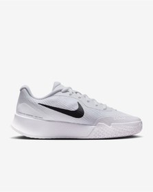 Resim Nike Fz2156-101 Vapor Lite 3 Sert Kort Kadın Tenis Ayakkabısı - Beyaz 