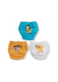 Resim Unisex Üçlü Alıştırma Külodu 