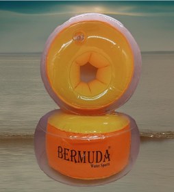 Resim Bermuda Armband, Başlangıç Seviyesi Özel Yüzme Çocuk Kolluk Çok Renkli 