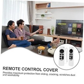 Resim Homoyoyo uzaktan kumanda kutusu tv uzaktan kapak tv denetleyici kapağı televizyon uzak kasa darbeye dayanıklı kılıf Aksesuarlar güvenlik maskesi kabuk 4k kılıf Silika jeli 