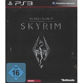 Resim Bethesda The Elder Scrolls V: Skyrim Playstation 3 CD Oyun Teşhir 