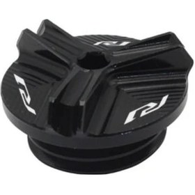 Resim Motion003 Yamaha Yzf R1 1998-2022 M27x3 Cnc Motor Yağ Kapak Tıpası Siyah 