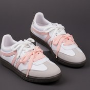 Resim Muggo ETRO Çift Bağcıklı Günlük Kadın Sneaker Spor Ayakkabı 