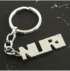 Resim Hnrlıshp Nuri İsimli Anahtarlık- 