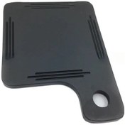 Resim Hightower Siyah Motorlar İçin State Muayne Etiketi Ruhsat Sticker Tutucu Display Plakası 