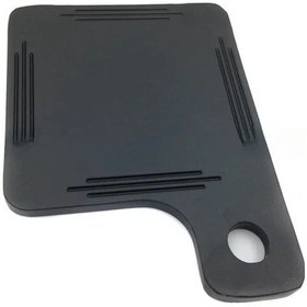 Resim Hightower Siyah Motorlar İçin State Muayne Etiketi Ruhsat Sticker Tutucu Display Plakası 