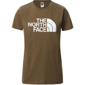 Resim The North Face Kadın Yeşil S/s Easy Tişört 