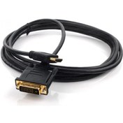 Resim DARK DK-CB-DVIXHDMIL180 1.8metre HDMI-DVI (24+1) Görüntü Kablosu 