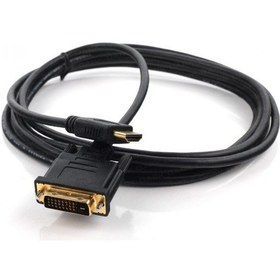 Resim DARK DK-CB-DVIXHDMIL180 1.8metre HDMI-DVI (24+1) Görüntü Kablosu 