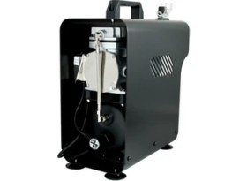 Resim Sparmax TC-620X Sessiz Airbrush Kompresör Seti 