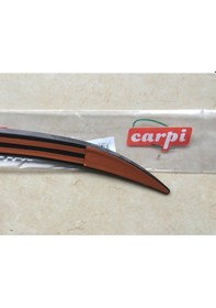 Resim Opel Astra J Sedan Kasa Bagaj Üstü Slim Spoiler - Parlak Beyaz 