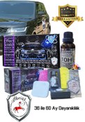 Resim Abrias X10 Valkyrie Seramik Koruma 10H Set 3 ile 5 yıl Dayanıklı 