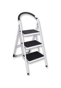 Resim Elmas Serisi - Lüx Carnaval 3 Basamaklı Katlanır Lüks Merdiven 