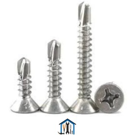 Resim Seka Hand Tools 3,9X19 Yhb Matkap Uçlu Vida-1.9 cm Akıllı Vida 200 Adet 