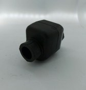 Resim Siyah PPRC Dik Çekvalf 1/2 - 20 mm 