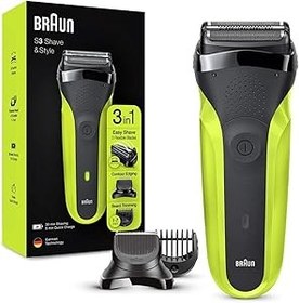 Resim Braun 3 Serisi 300 Bt Vtgrn 3’ü 1 Arada,kablosuz Ve Kuru Kullanım Tıraş Makinesi 