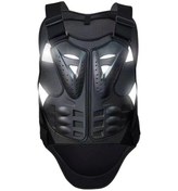 Resim Motosiklet Koruyucu Ekipman Göğüs Koruyucusu Siyah 