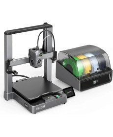 Resim Creality Hi Combo 3D Yazıcı Alüminyum Alaşım Yapı ve 260×260×300 mm Baskı Hacmi 