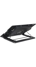 Resim TriLine Işıklı Notebook Soğutucu Fan 5 Kademeli Stand NB339 