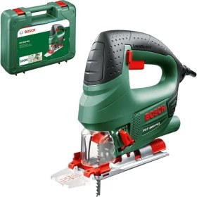 Resim Home And Garden Elektrikli Dekupaj Testeresi Pst 800 Pel (530 Watt,1 Adet Dekupaj Testere ve Cut Control Talas Koruması Dahildir, Taşıma Çantasında) 