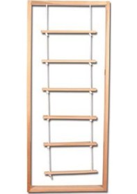 Resim TIRMANMA MERDİVENİ (HALATLI) 