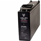 Resim 200 Amper Kuru Agm Akü Ups Güç Kaynağı 3 Yıl Garantili 12 Volt / 325018606 