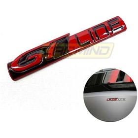 Resim Gt Line Metal Bagaj Arma Kırmızı-Siyah 