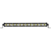 Resim 36W 32.5cm Düz Tek Sıra Üniversal Delici Sis Lambası Led Bar 
