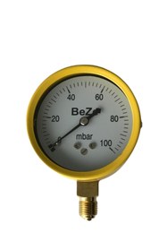 Resim Emia 100 Mbar Manometre Beze 