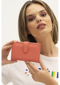 Resim Unıted Colors Of Benetton Kadın Cüzdan Czd.bnt 1300 Mercan 