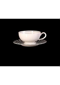 Resim Thun Studıo Galaxy Çay Takımı 6 Kisilik 19 Parça Siyah 