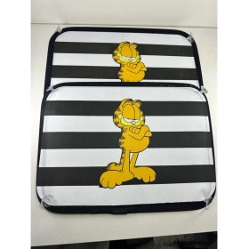 Resim Baskılı Yan Cam Perde Aksesuar ’garfield’ (Tüm Otolara Uygundur.) 
