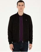 Resim Pierre Cardin Erkek Siyah Deri Mont-kaban 50300551-001 Siyah 