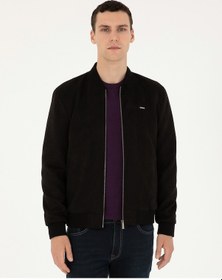 Resim Pierre Cardin Erkek Siyah Deri Mont-kaban 50300551-001 Siyah 